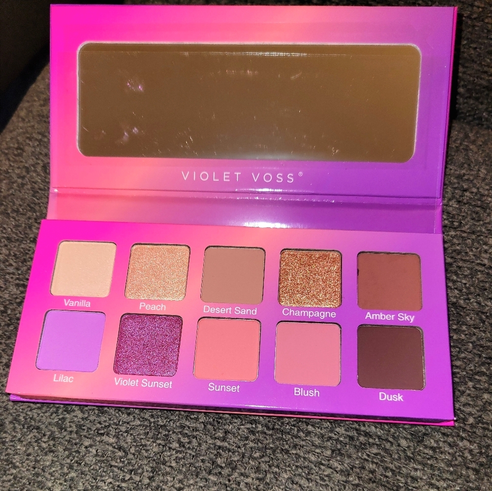 Violet Sunset Eye Shadow Palette